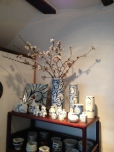 さくら飾りました