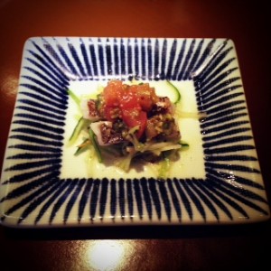 5.2寸角布目皿 トクサ-1