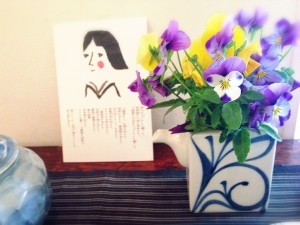 ちいさなビオラ