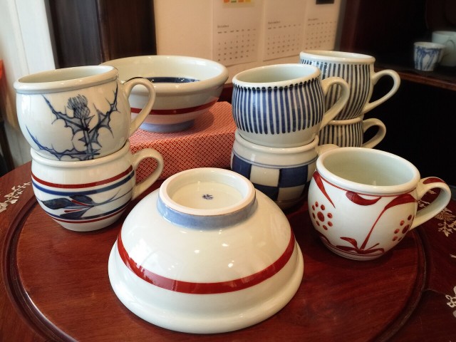 入荷 2015.3 ミルクカップ・玉縁鉢