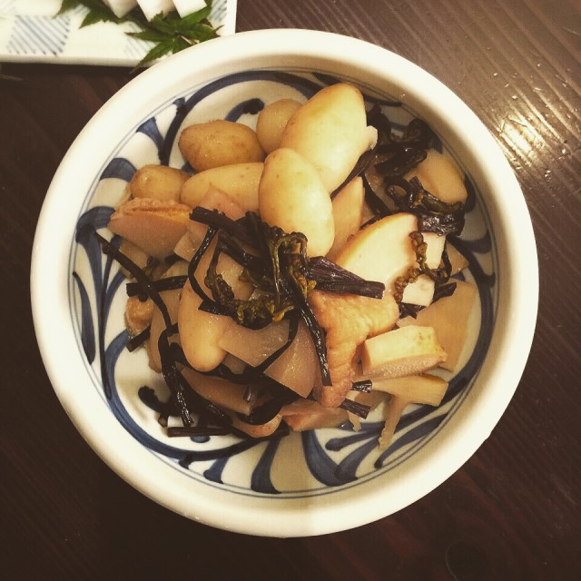 旬満載の煮物・春