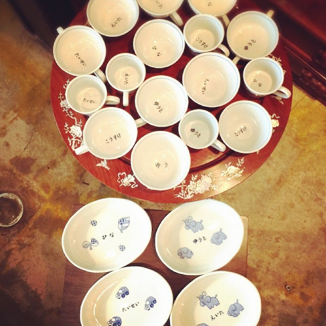 子どものうつわ　2015.4