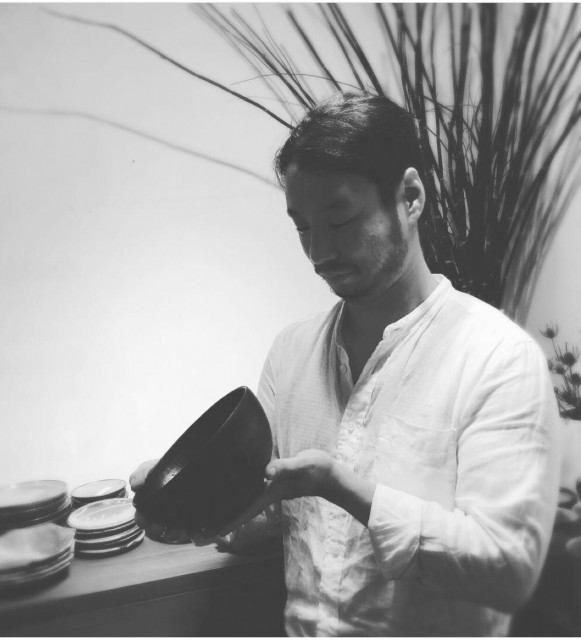 2015.9 山口友一作陶展-7