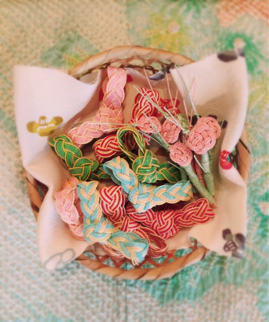 2016.3　水引箸置き