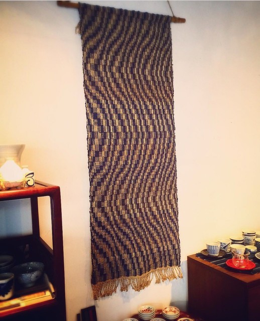 タペストリー大