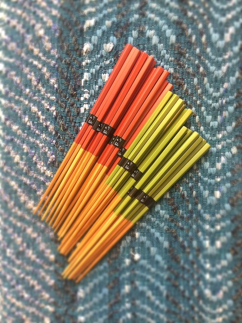 なかしまさん　竹箸